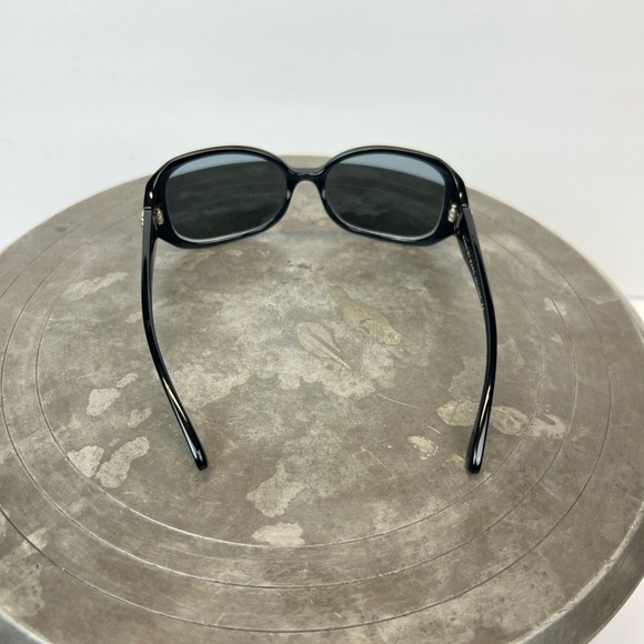 Marc By Marc Jacobs Black Sunglasses with Silver Accent - Picture 7 of 12